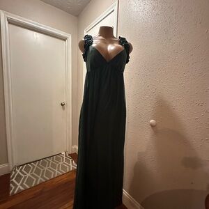 Elegant Black Sleeveless Dress